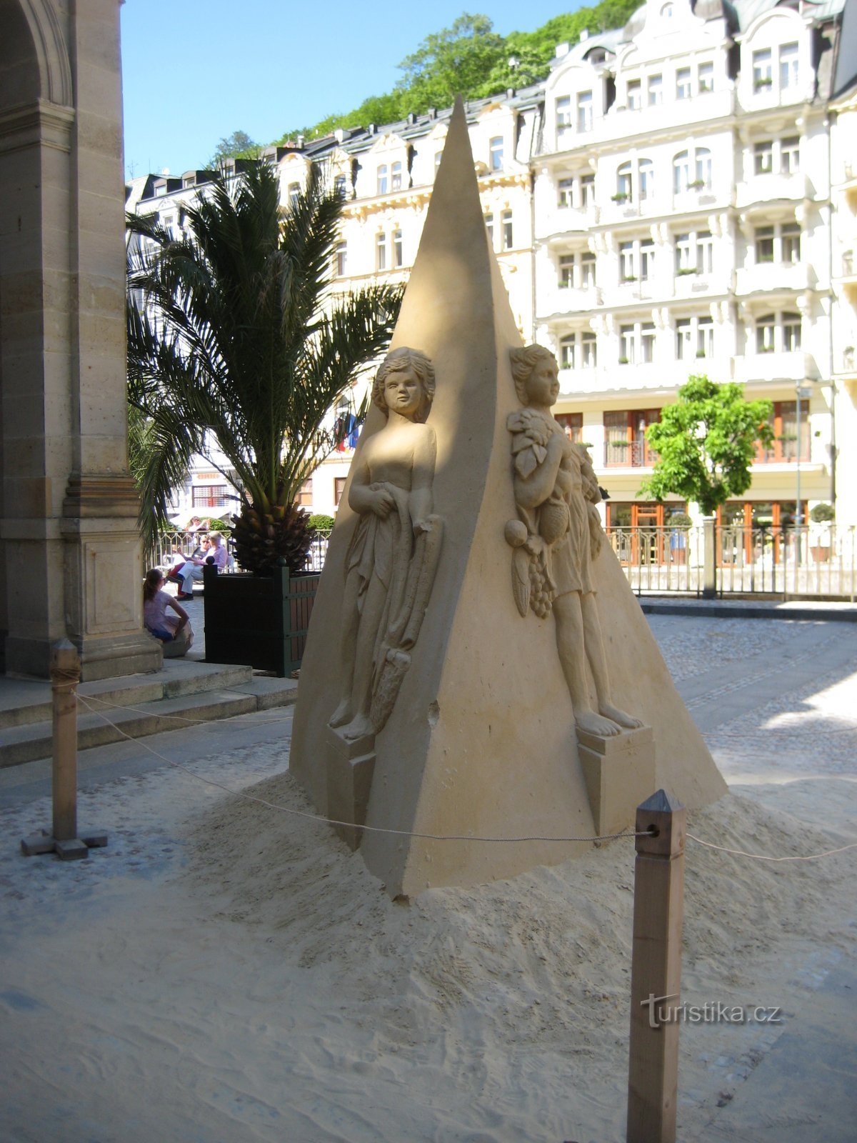 Sculpture de sable