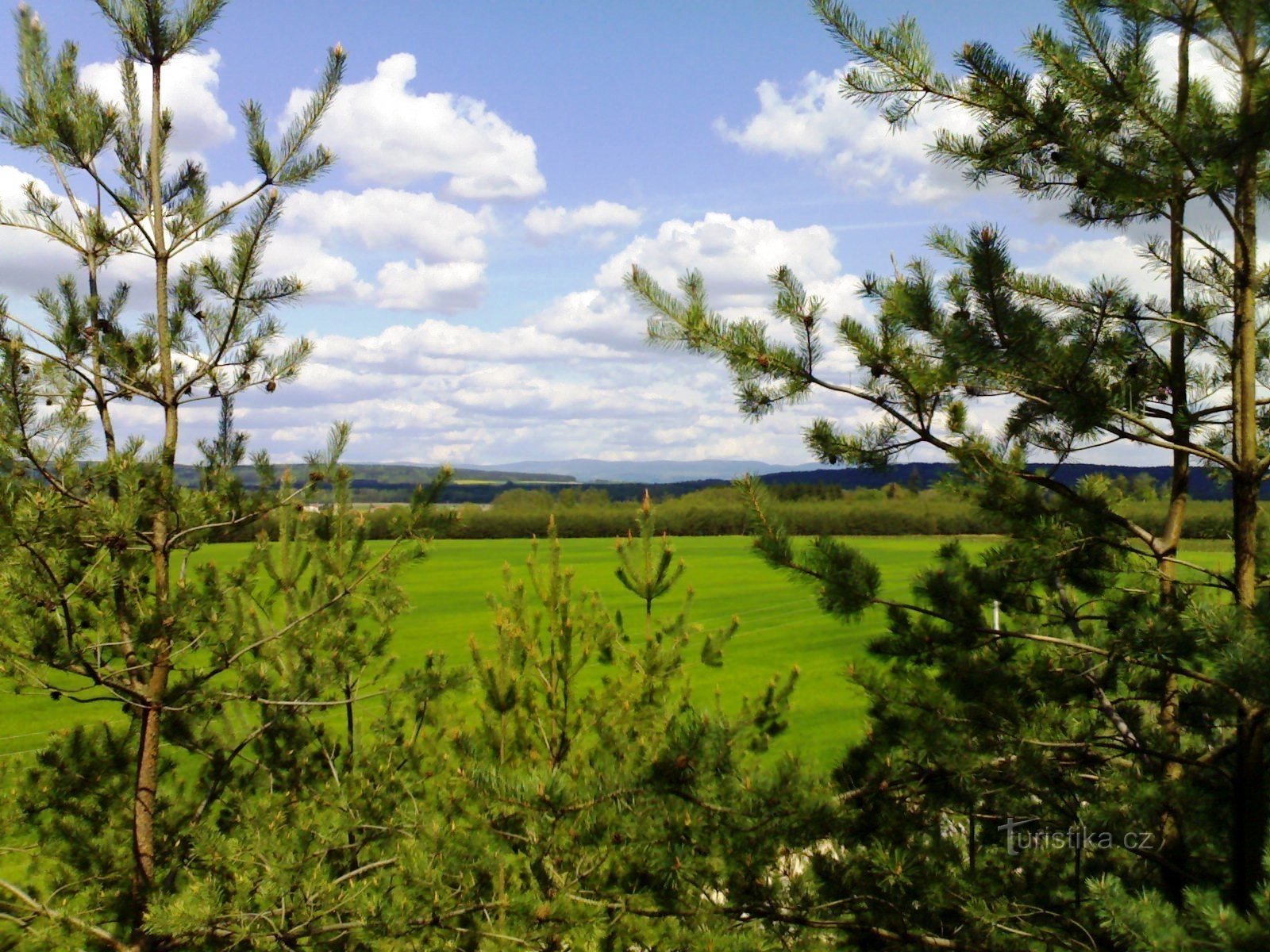 Sand pit near Svetlá