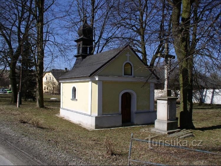 Pístov - capilla