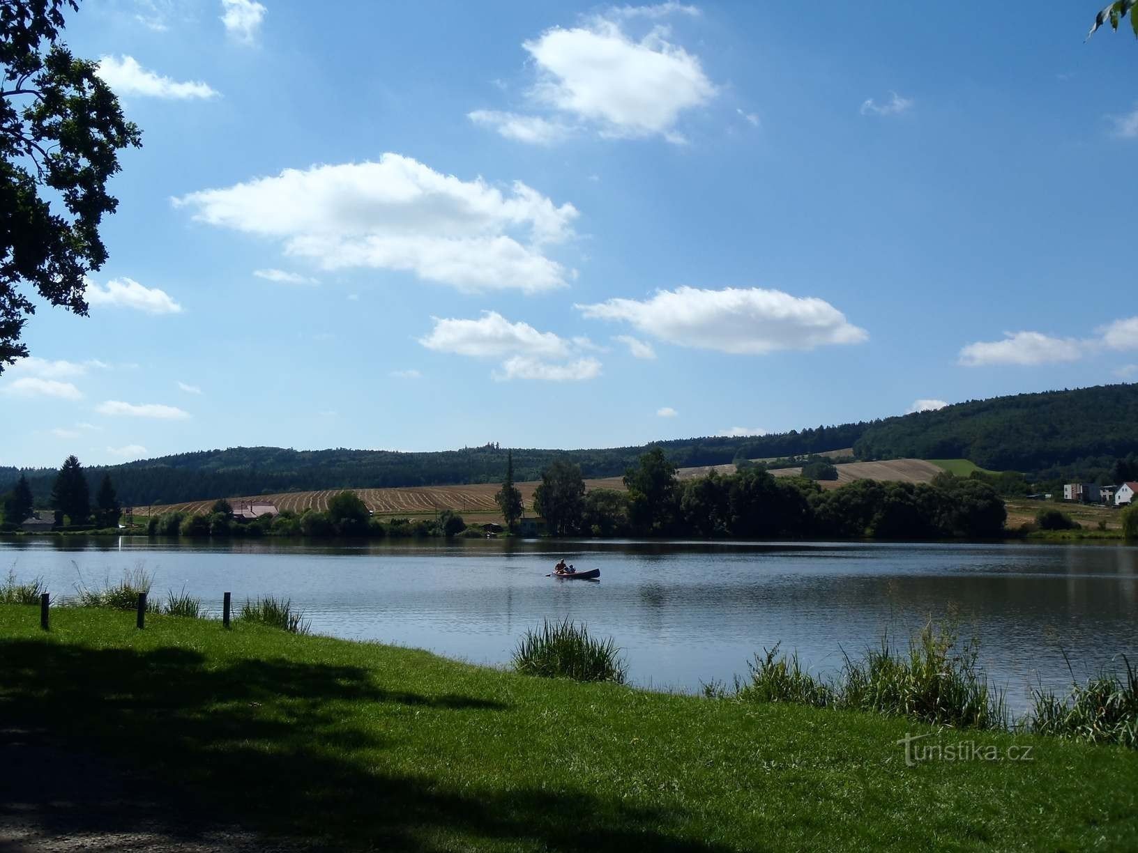 Pístovicky-vijver - 20.8.2011