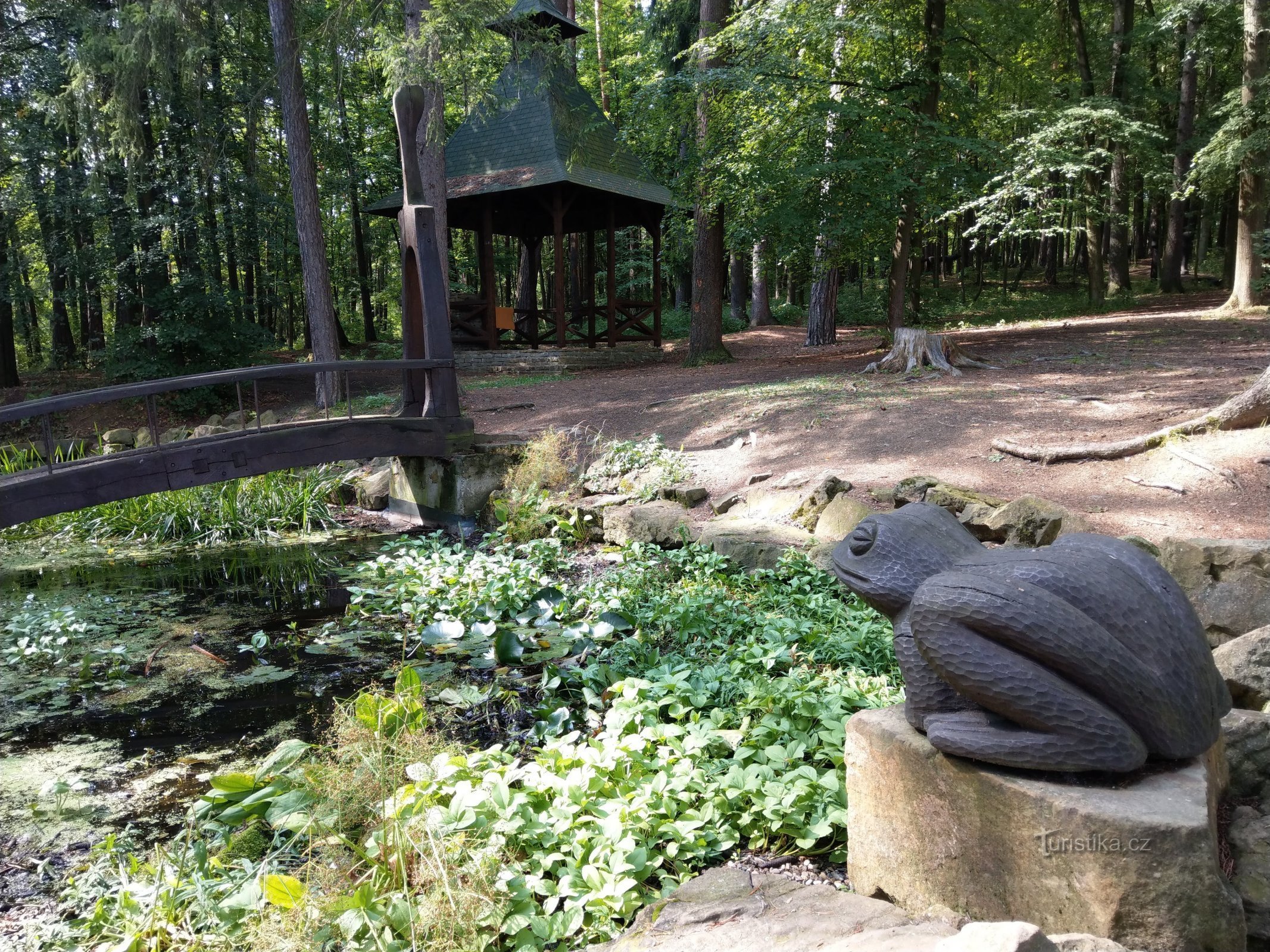 Pivečki gozdni park Slavičín