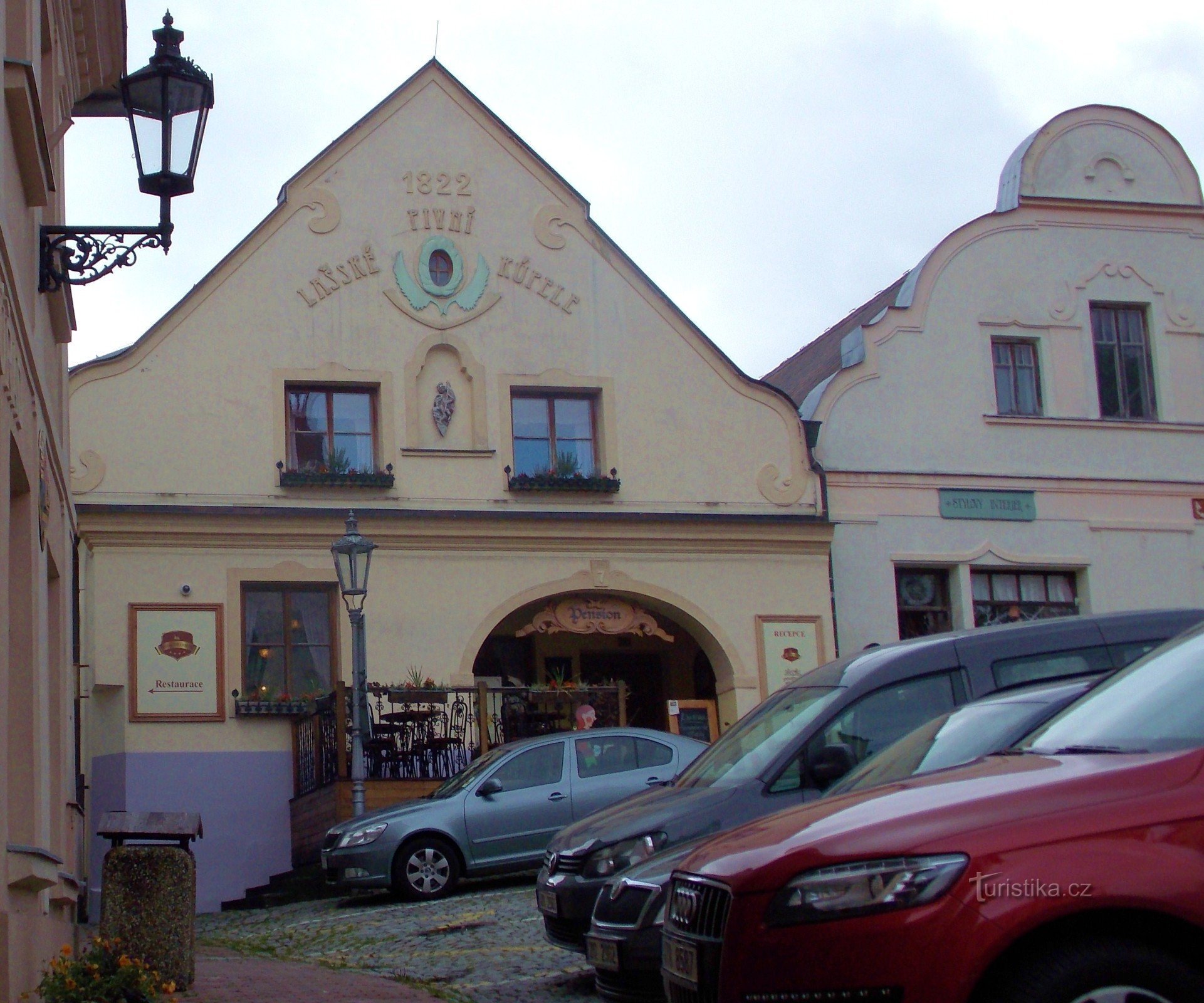 Station thermale de bière à Štramberk