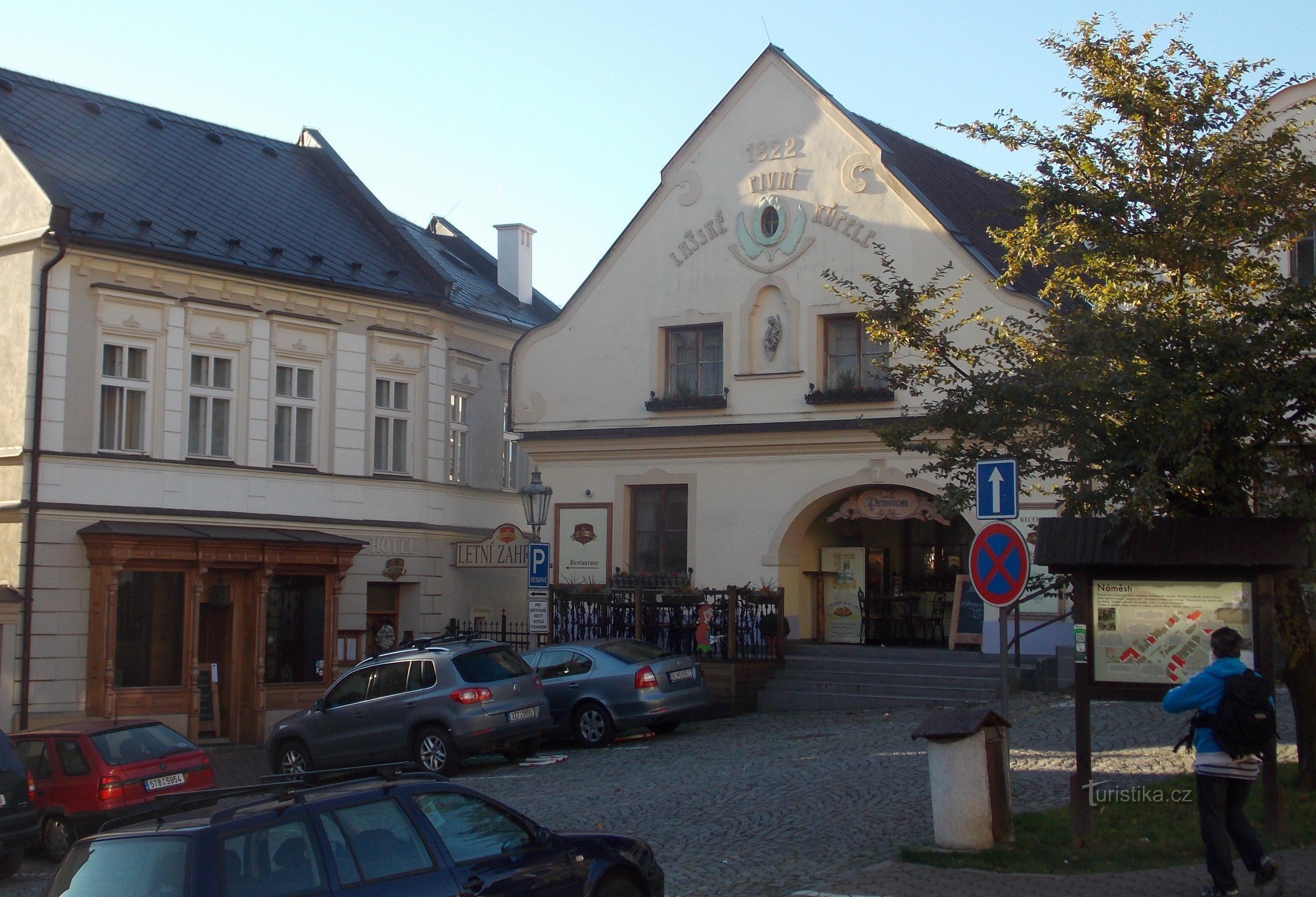 Beer spa in Štramberk