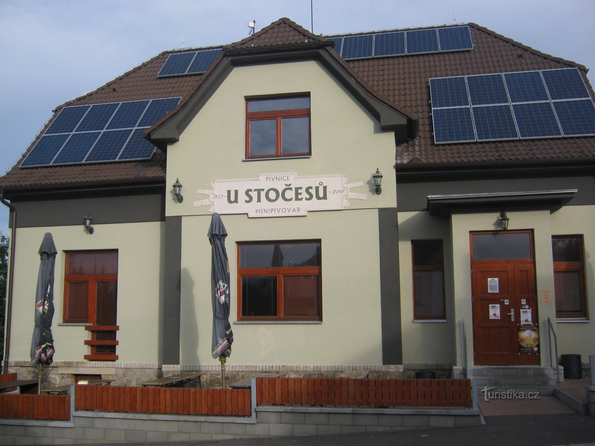 Cellar and microbrewery