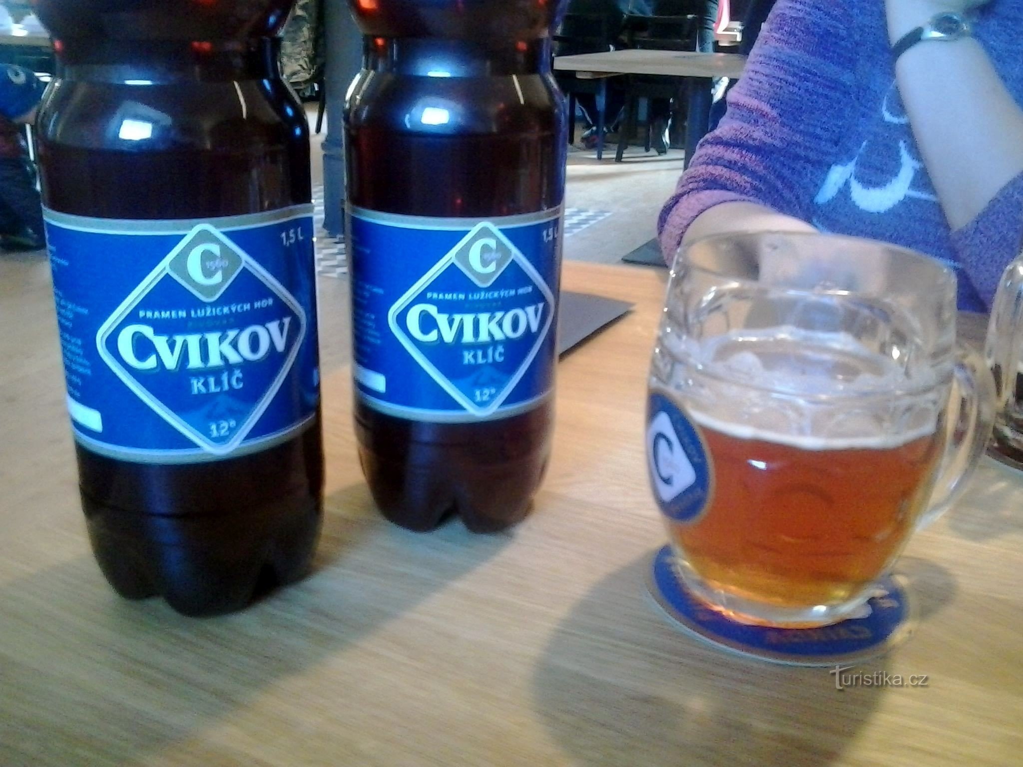 Nhà máy bia Cvikov