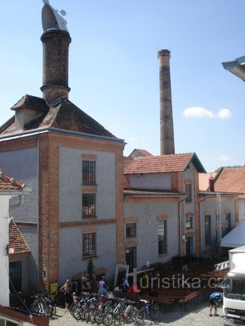 Brauerei der Filmschnitte