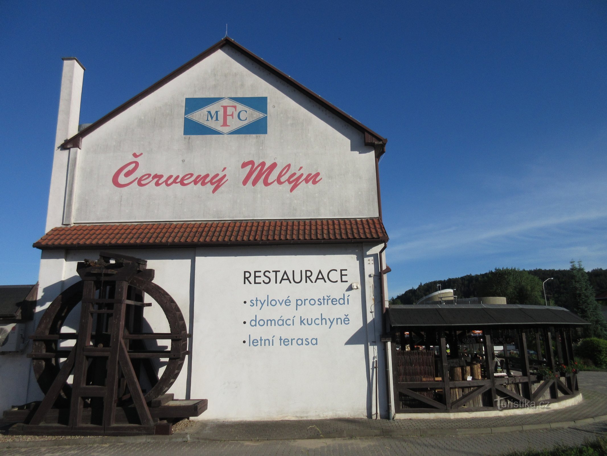 Grado bryggeri i Červený mlýn