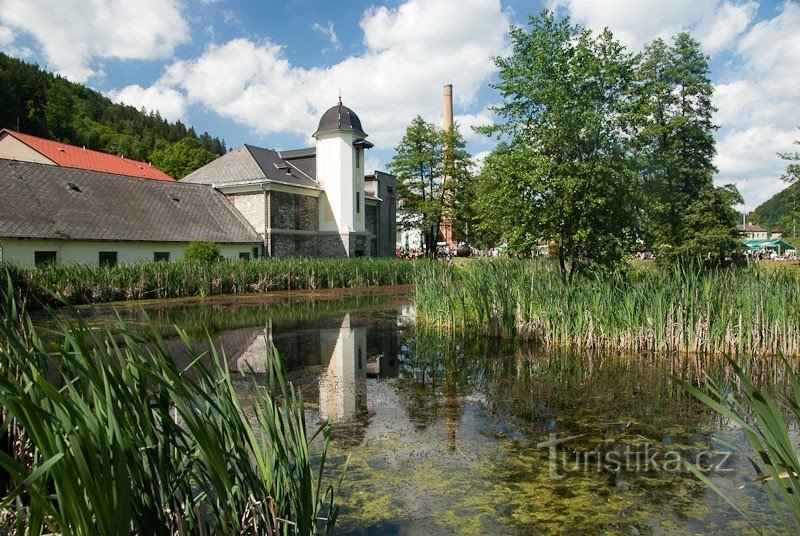 Nhà máy bia Hanušovice