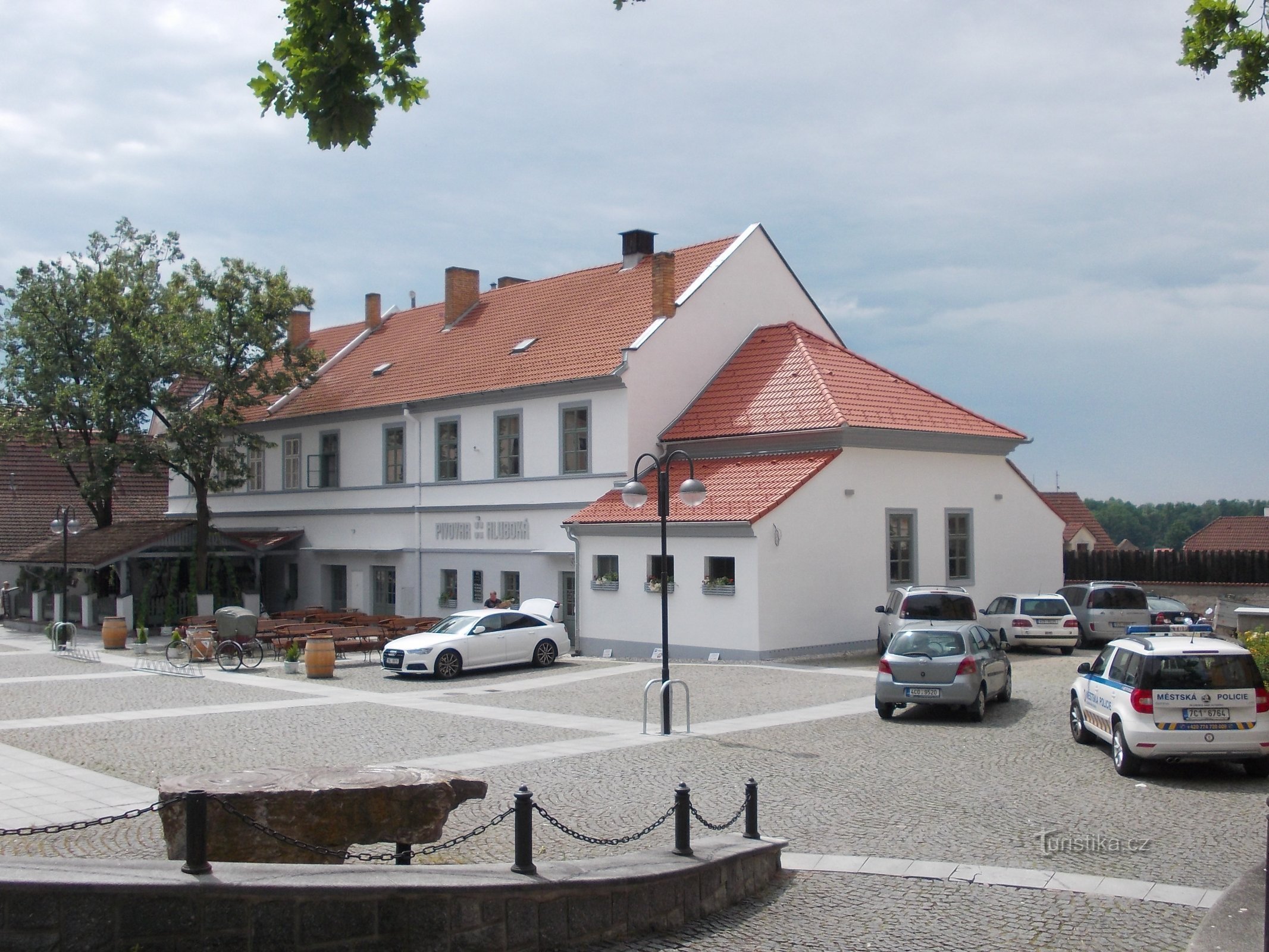 Hluboká bryggeri