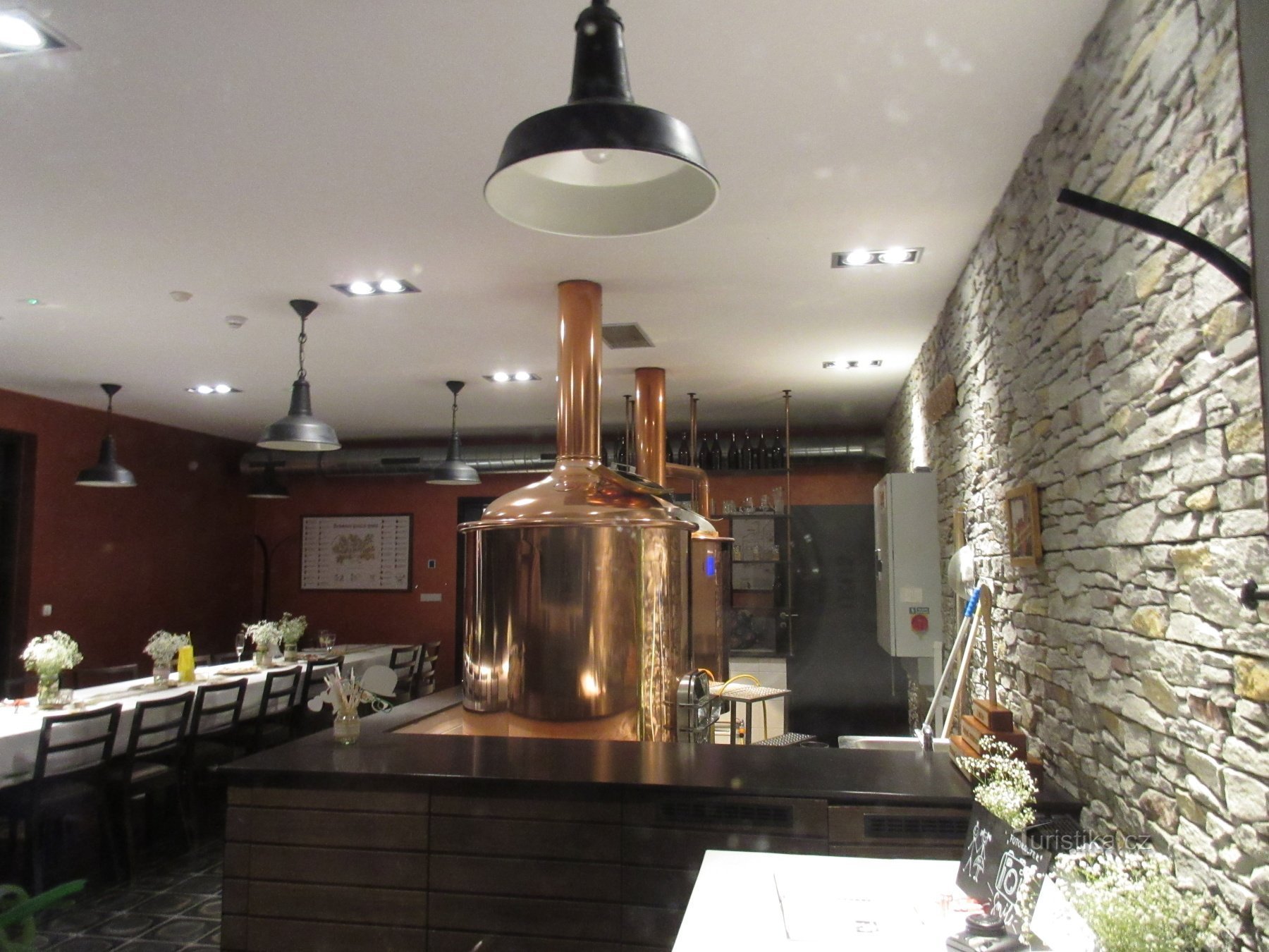 Brewery - interior