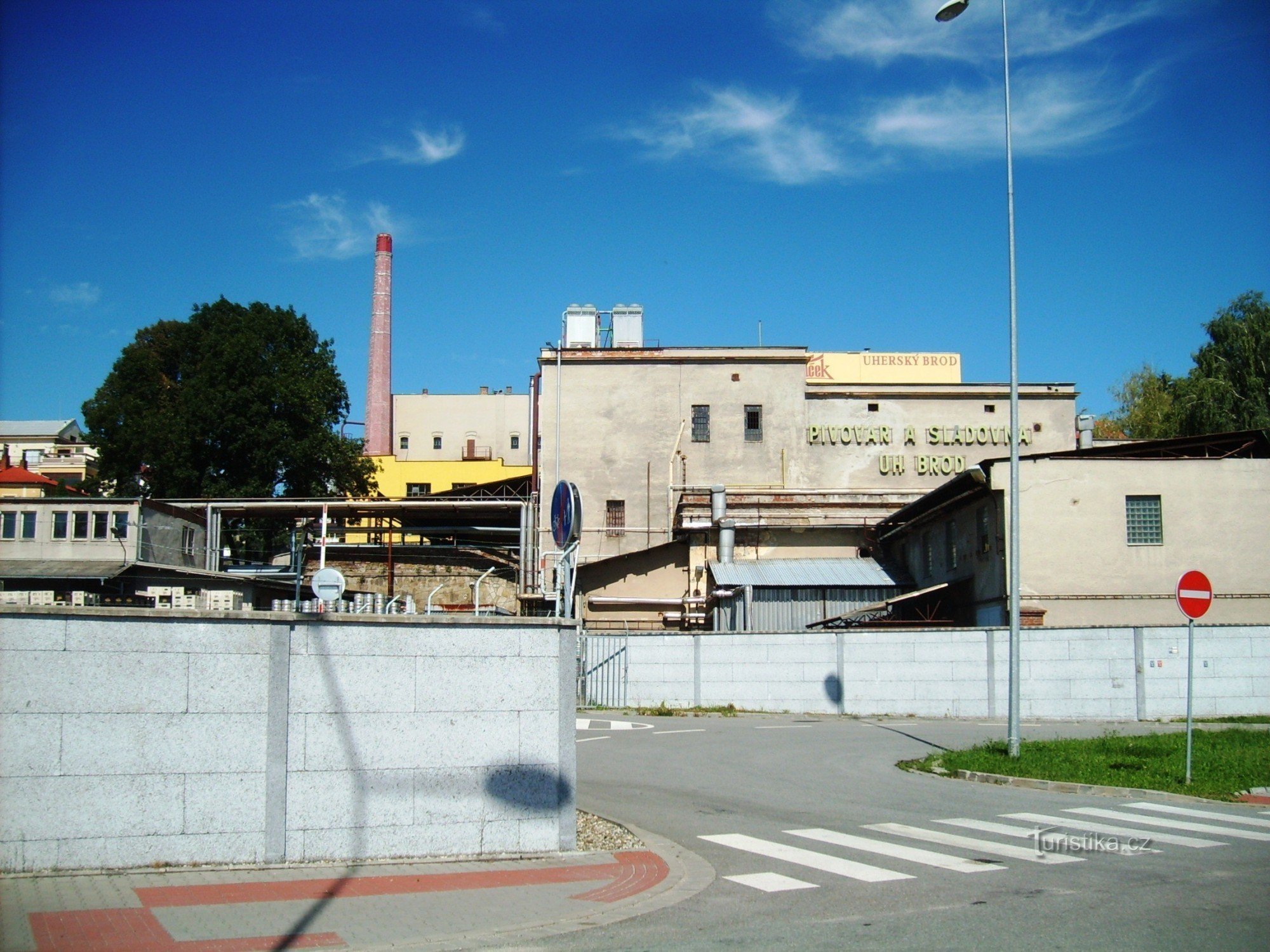 Janáček Brewery in Uherske Brod