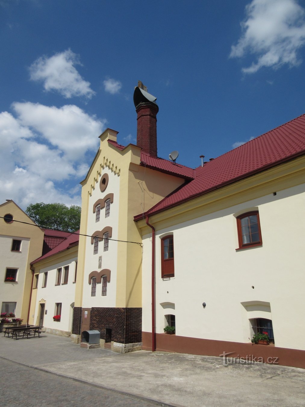 Bryggeri - innergård