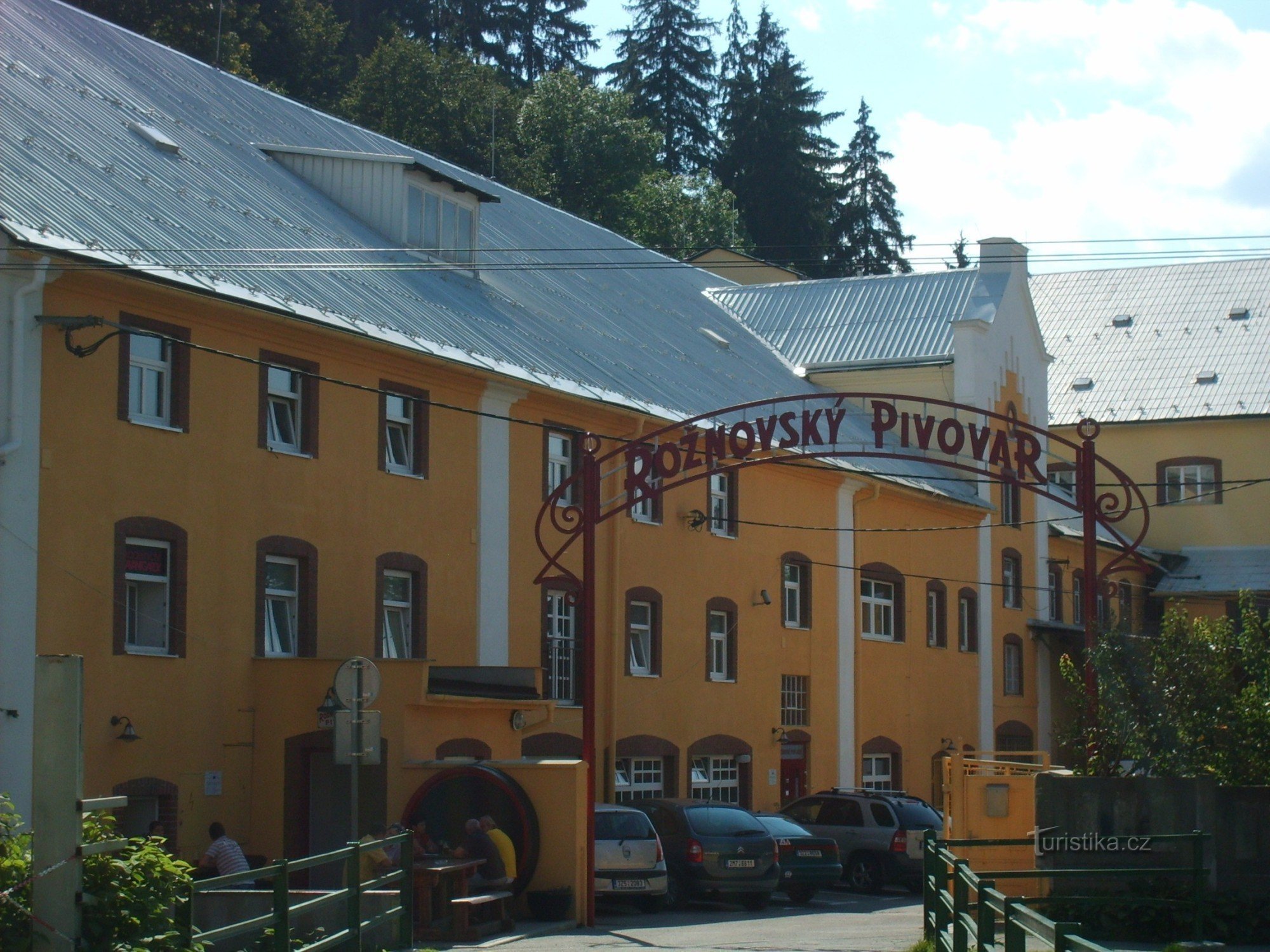 Brauerei Rožnov