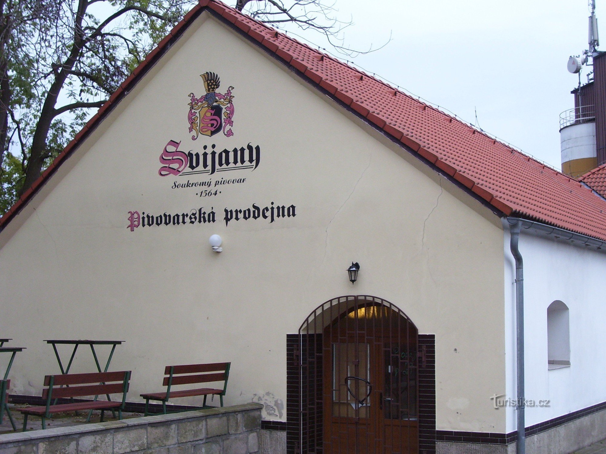 Nhà máy bia Svijany