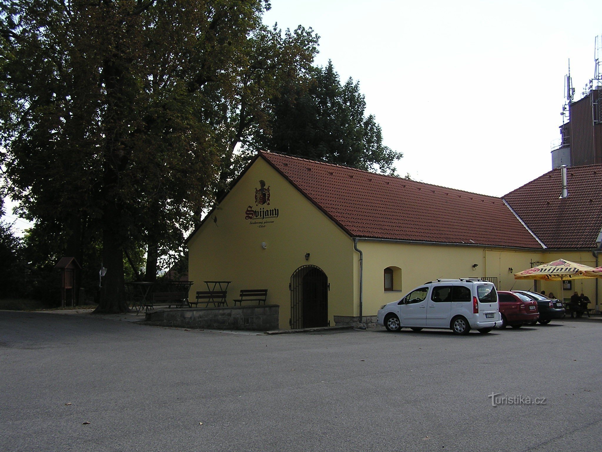 Nhà máy bia Svijany (8/2014)