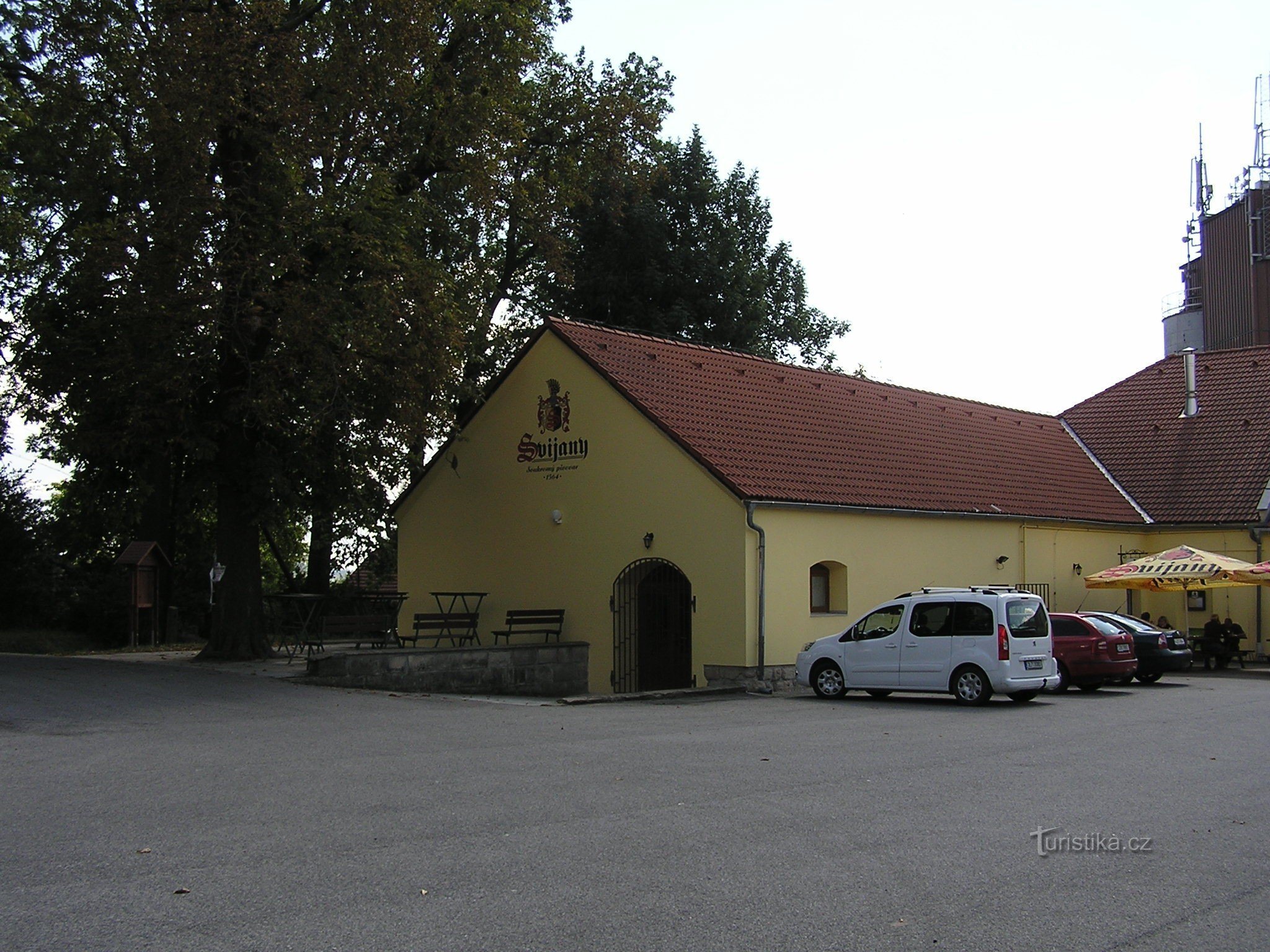 Fabrica de bere Svijany (8/2014)