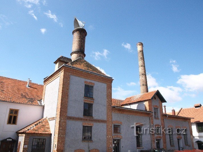 brewery then and now