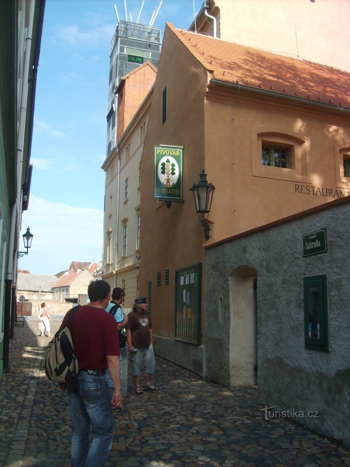 U Orloje Brewery