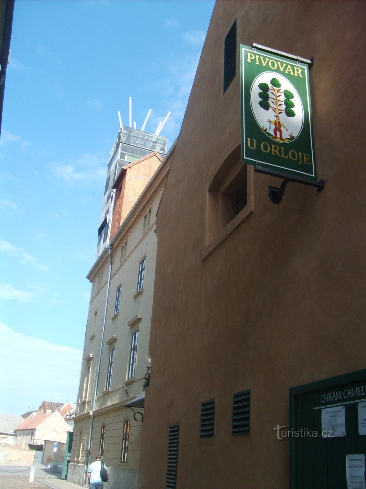 Nhà máy bia U Orloje