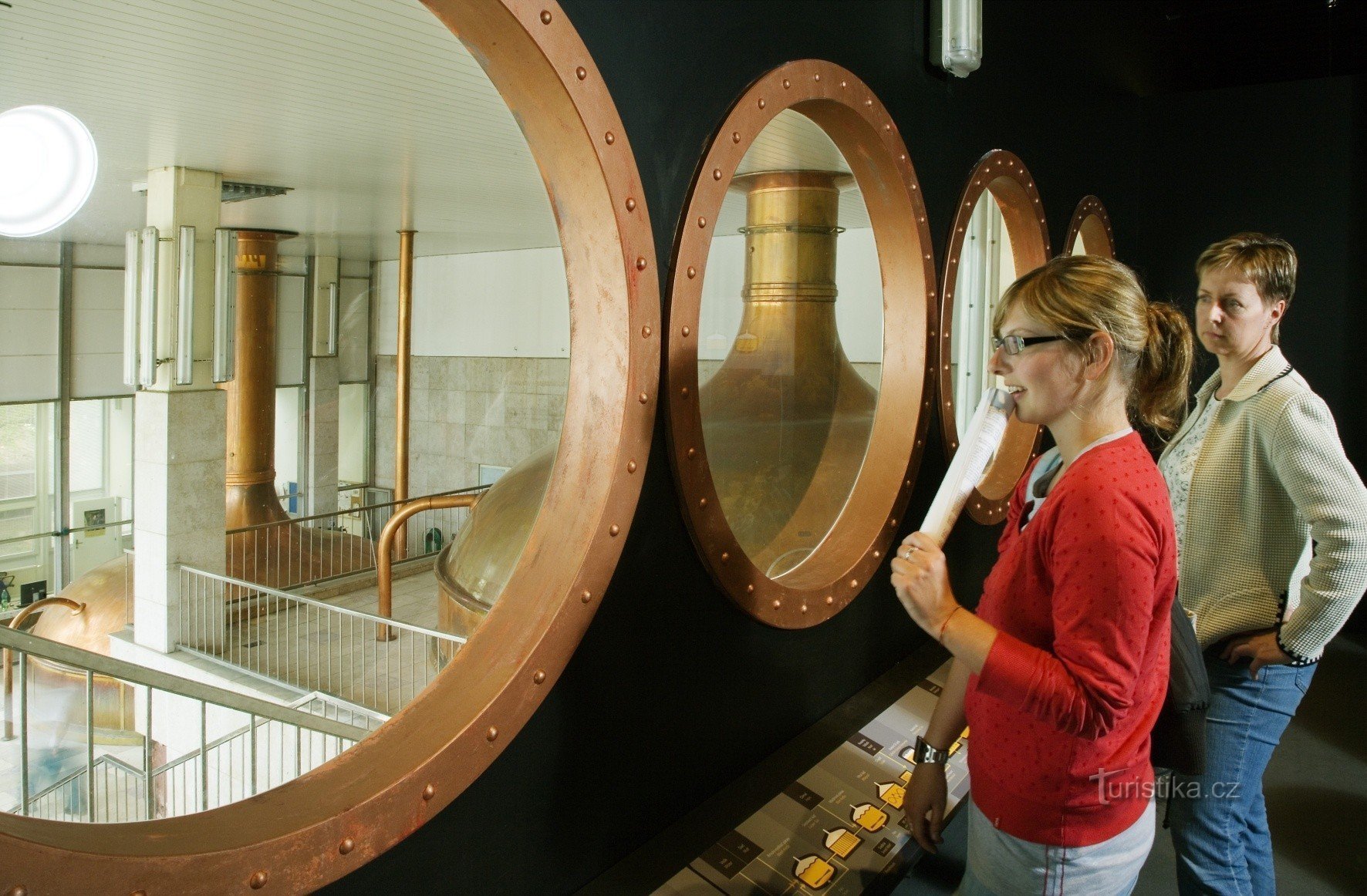 Brauerei Velké Popovice - Auf den Spuren der Ziege