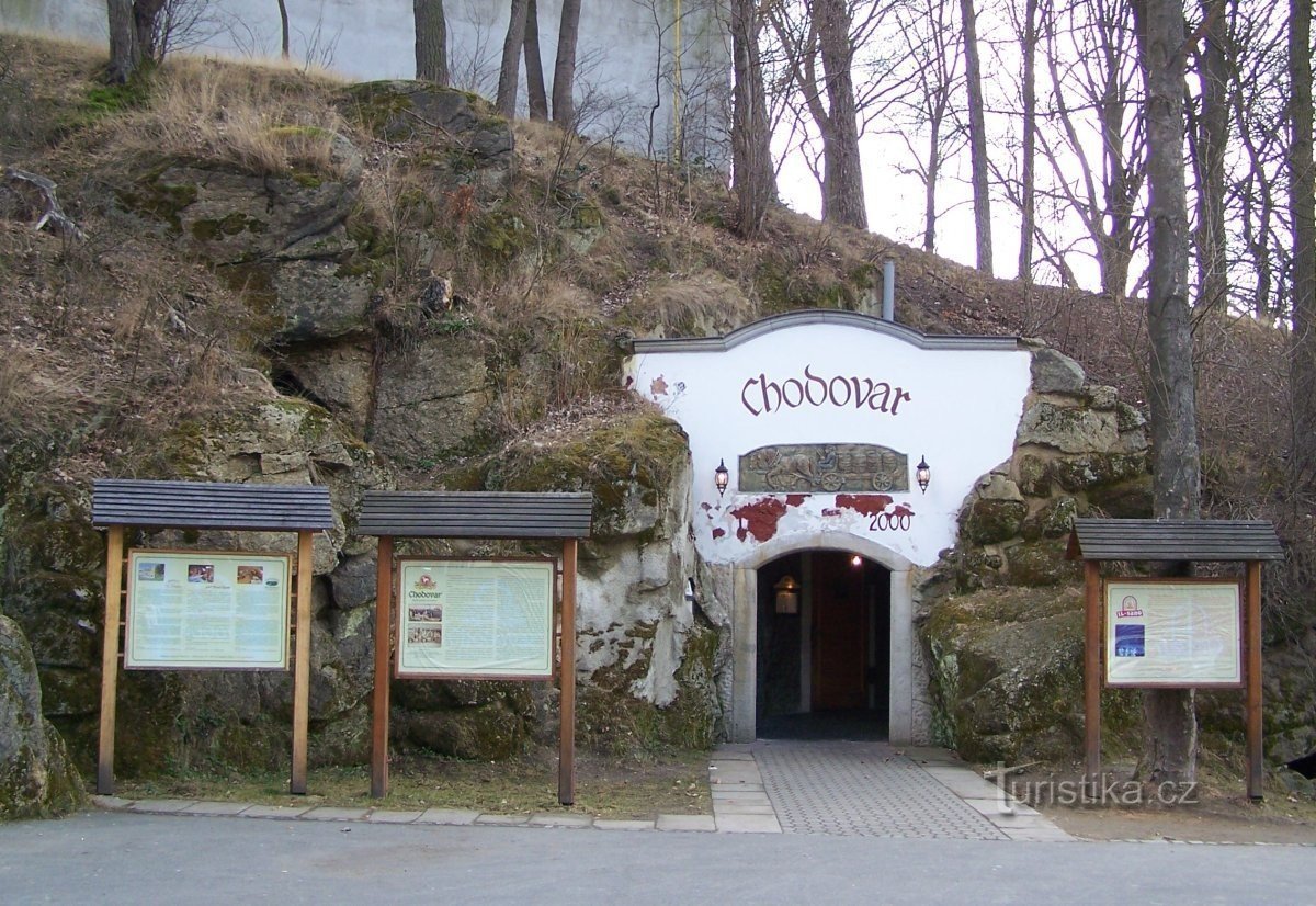 Bảo tàng nhà máy bia - Chodová Planá