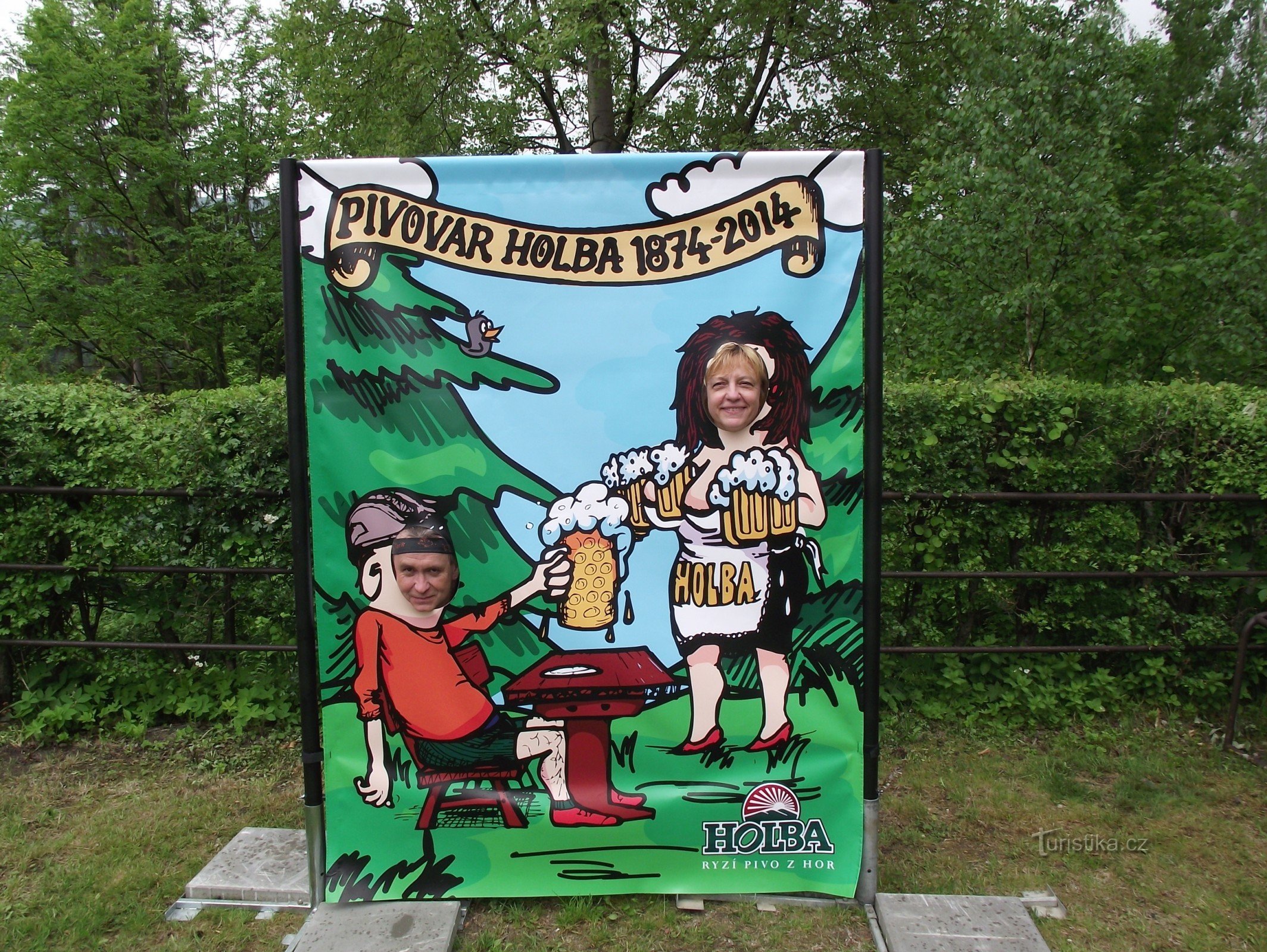Cervecería jueves 2014: esta vez a través de Zámeček (Hanušovice)