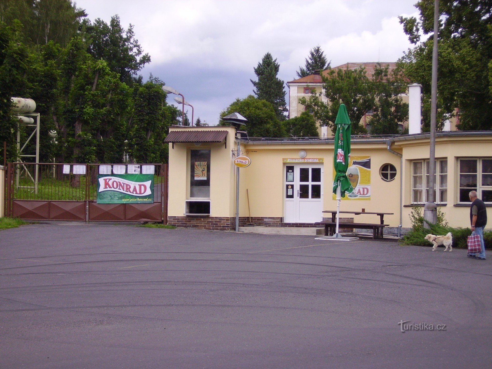 tienda de cervecería