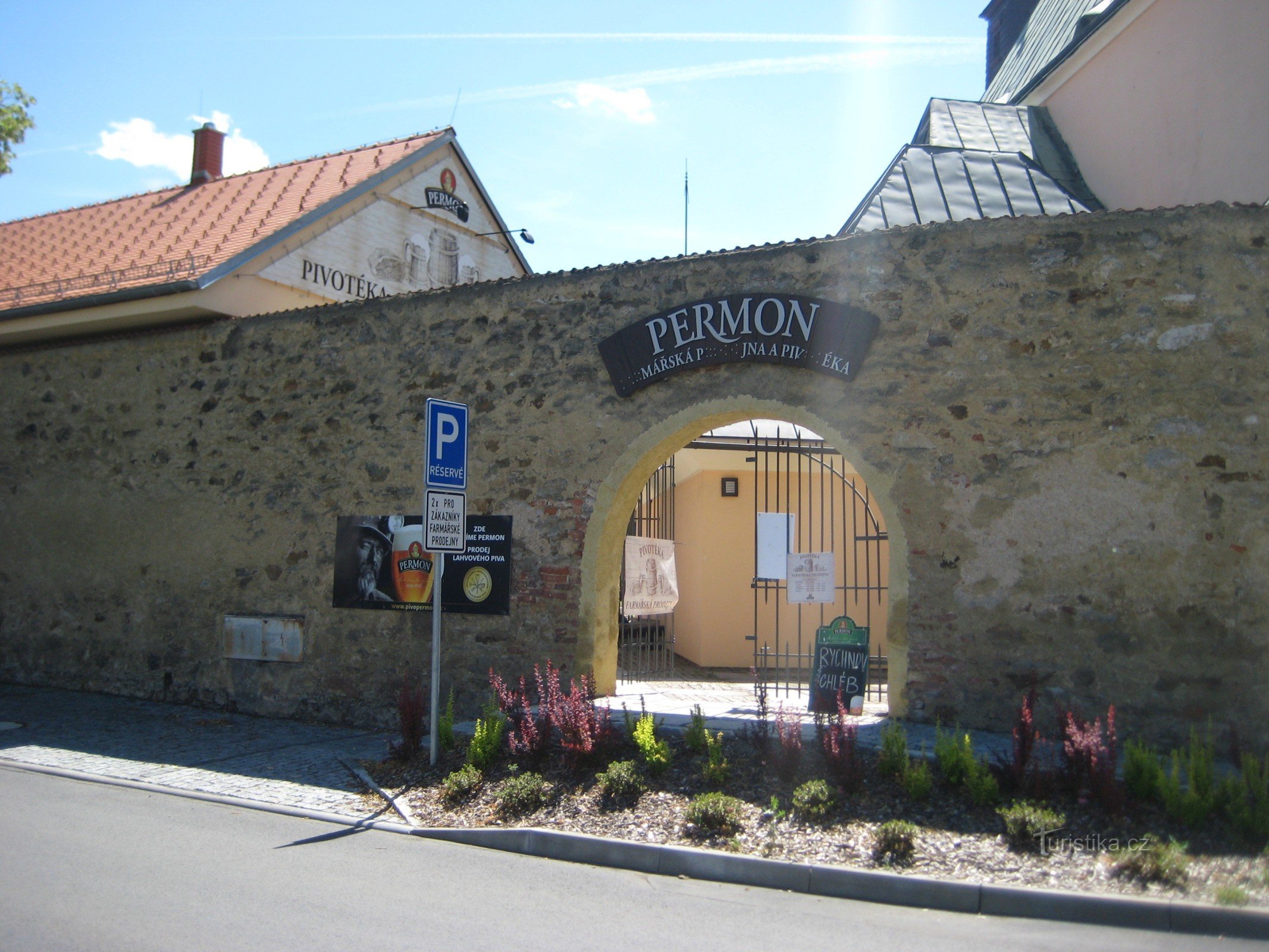 Brouwerijwinkel PERMON Sokolov