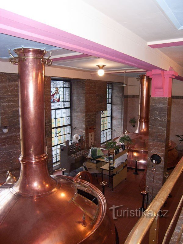 Museo della fabbrica di birra Hanušovice