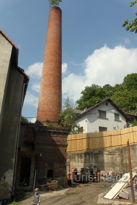 Chimenea de cervecería