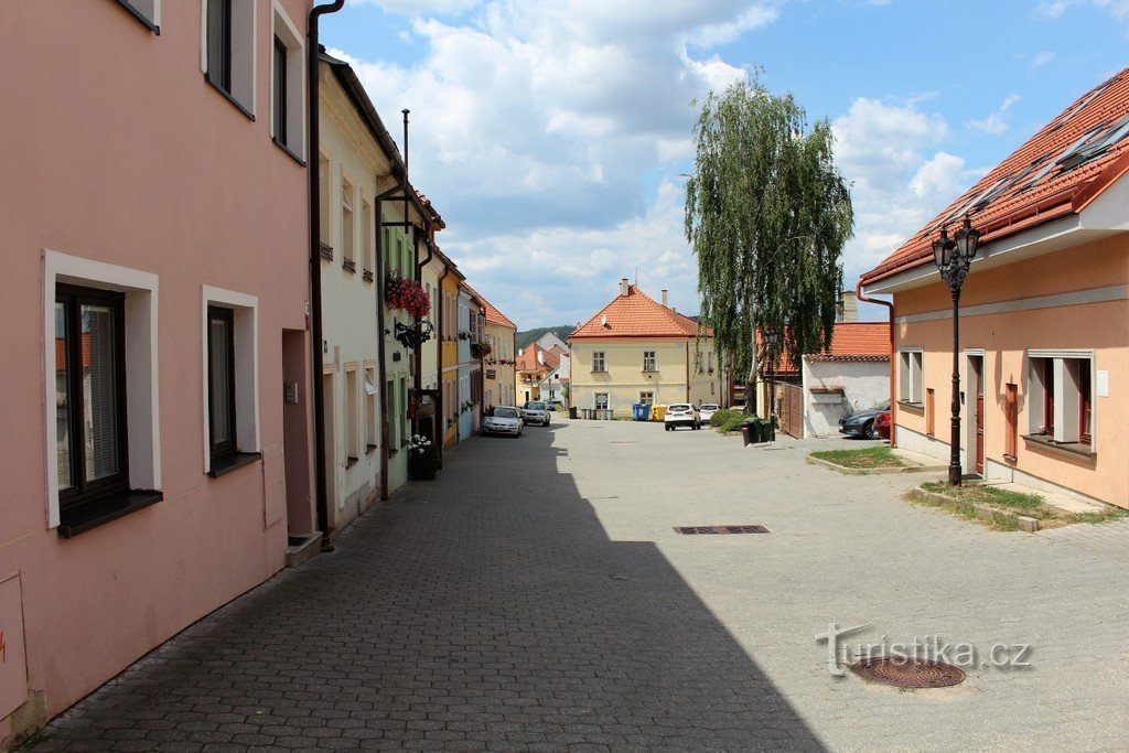 ulicy Plačkovej