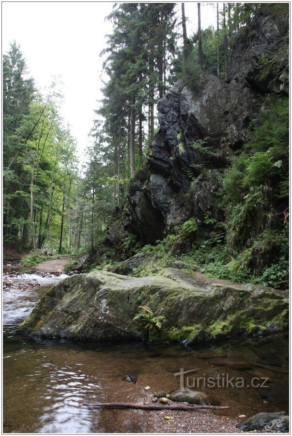 Der weinende Felsen