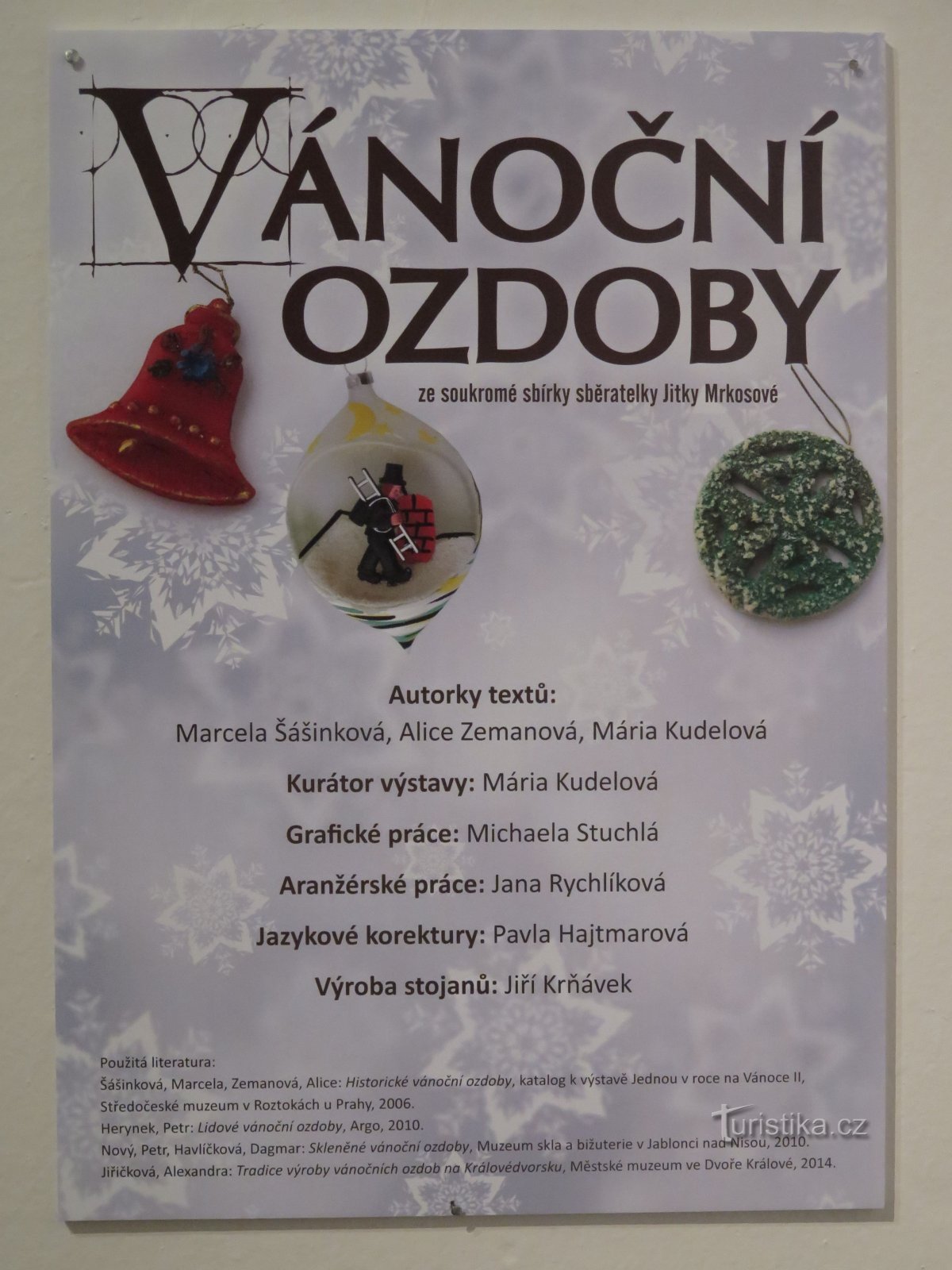 plakat za izložbu