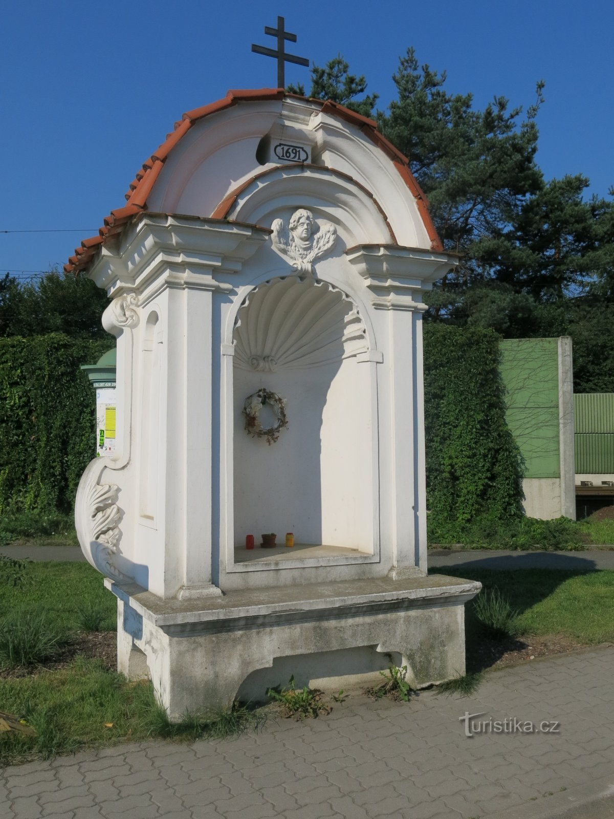 Planá nad Lužnicí - chapelle de St. Barbare