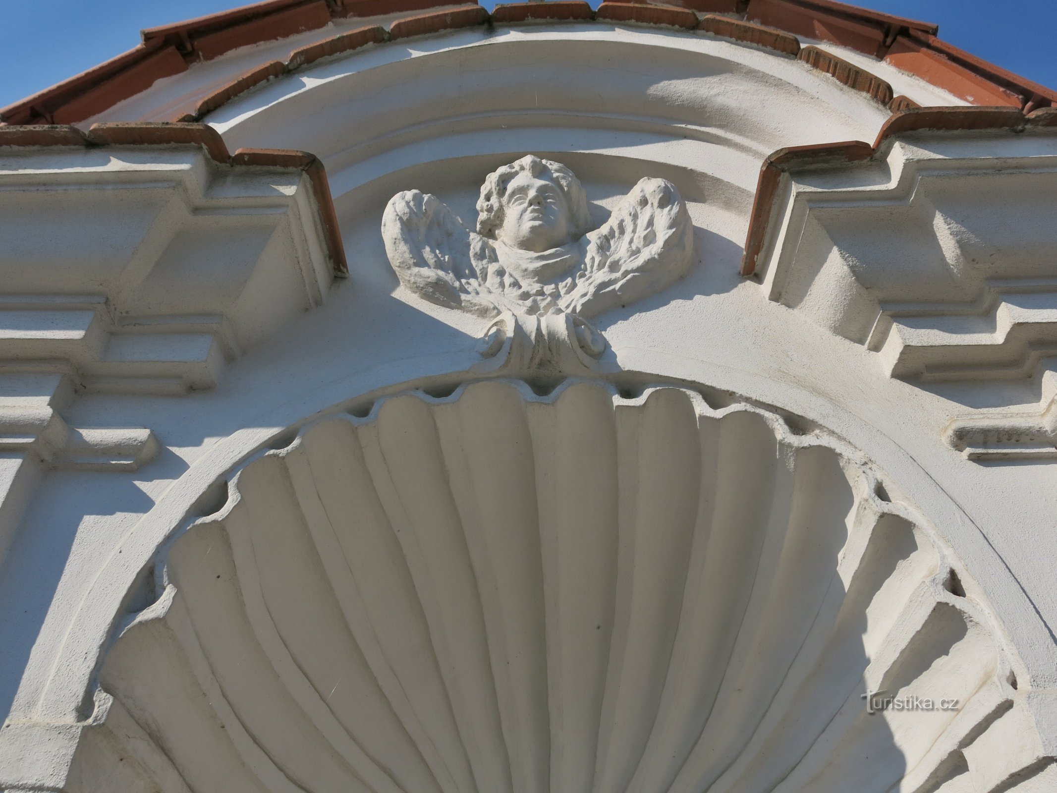 Planá nad Luznicí - capilla de St. Bárbara