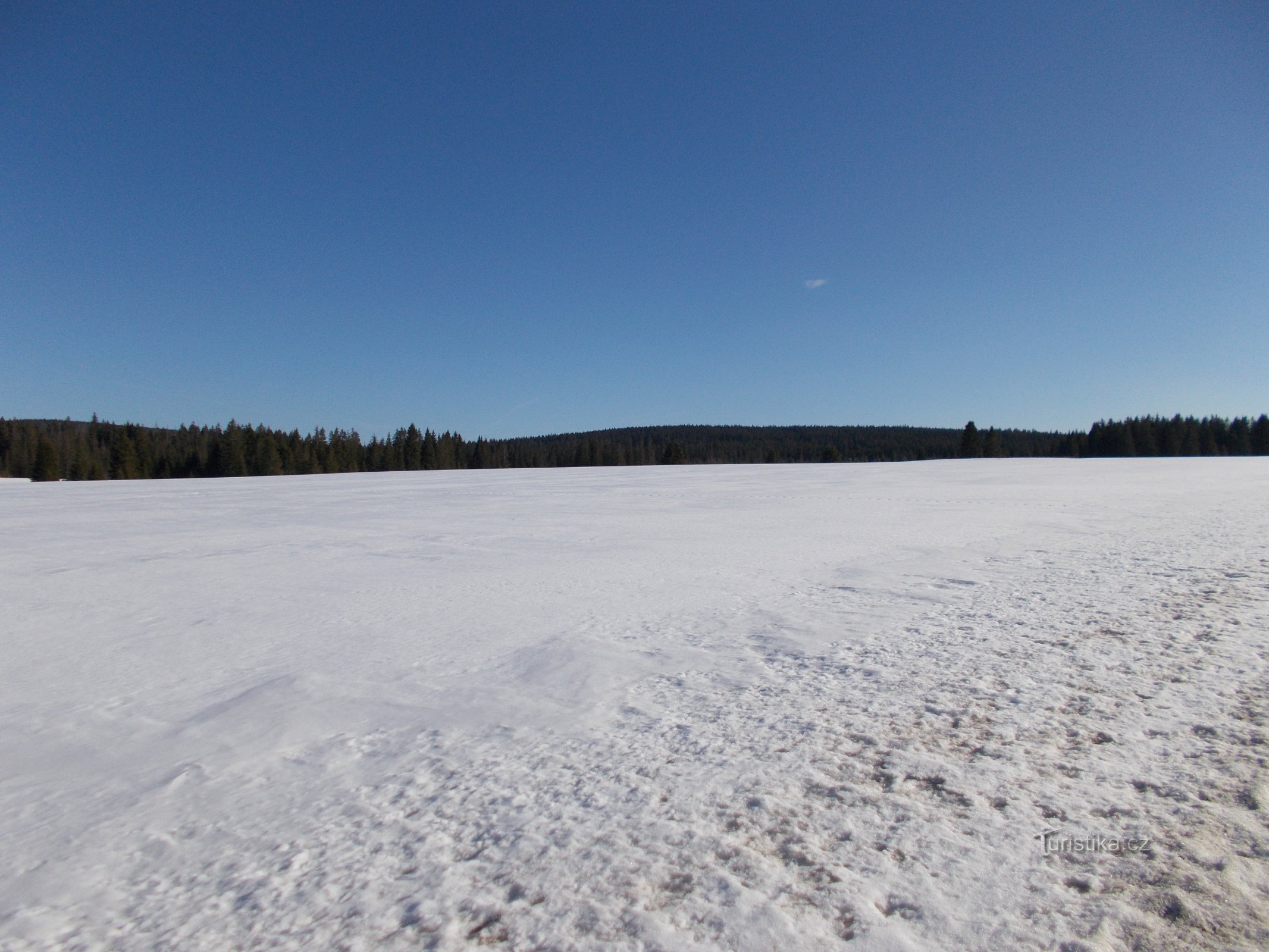 Plaines près de Horská Kvilda