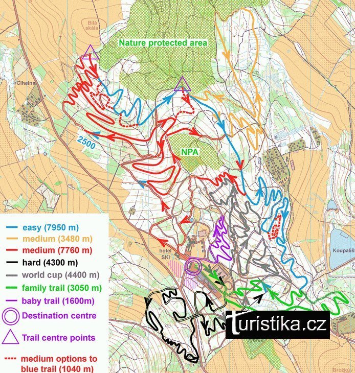 karta rute - izvor 5plus2