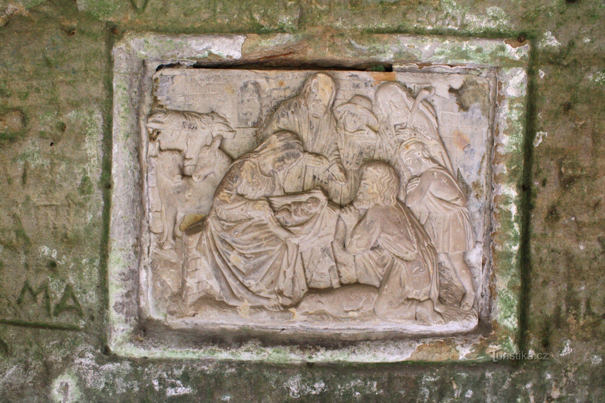 Escultura dentro da caverna