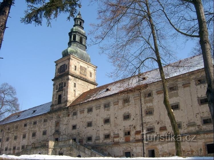 Plasy - barokna žitnica