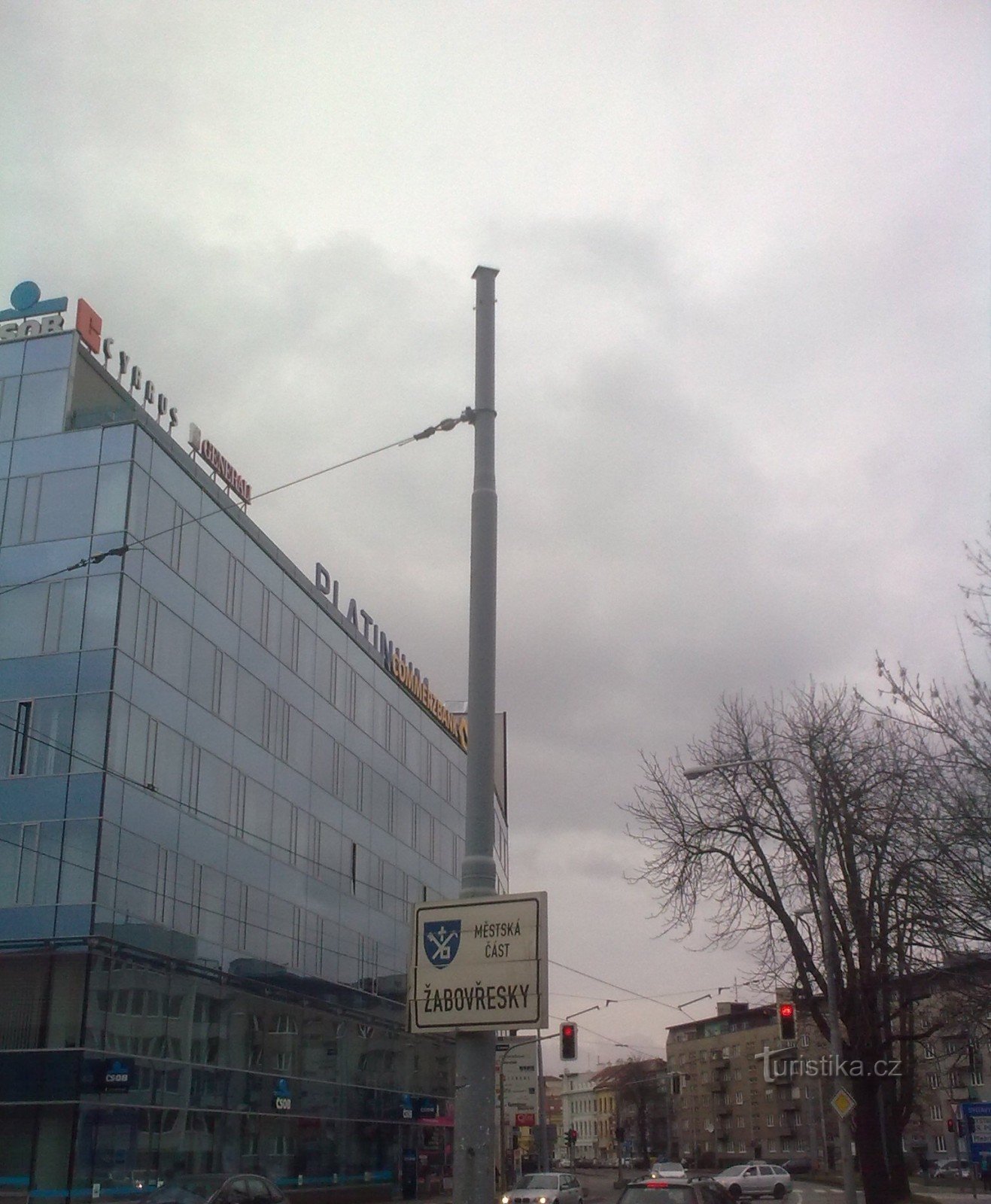 Platinium intersection Veveří, Minská