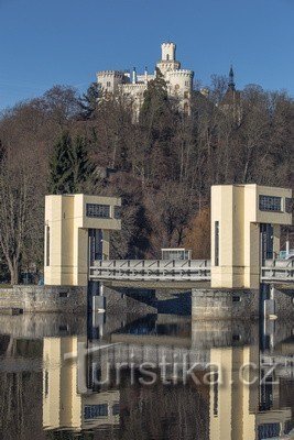 Chambre de navigation Hluboká nad Vltavou