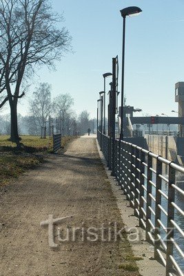 Cámara de navegación Hluboká nad Vltavou