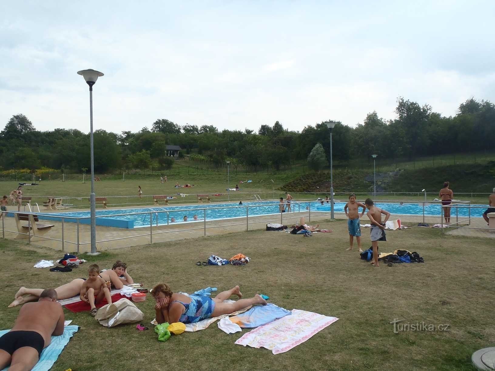 Piscina (25m) - 21.8.2012