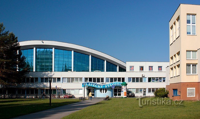 Stadionul de înot České Budějovice