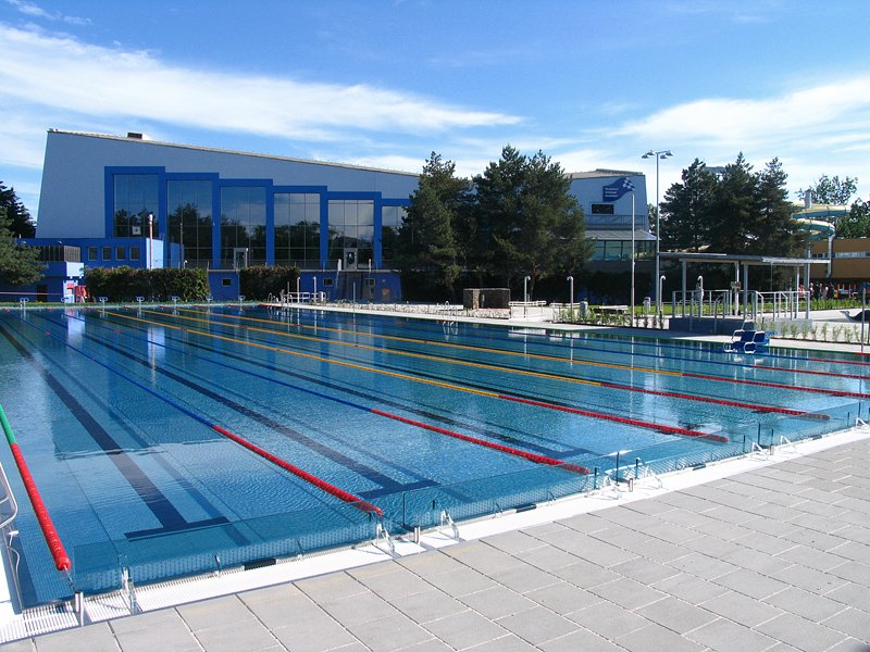 Оломоуцкий плавательный стадион