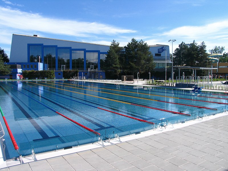 Plavalni stadion Olomouc