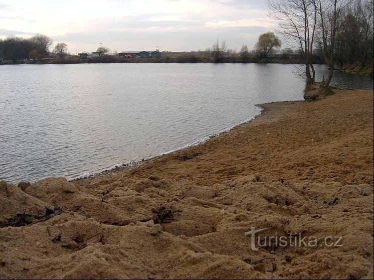 Plage de Proboštské jezer