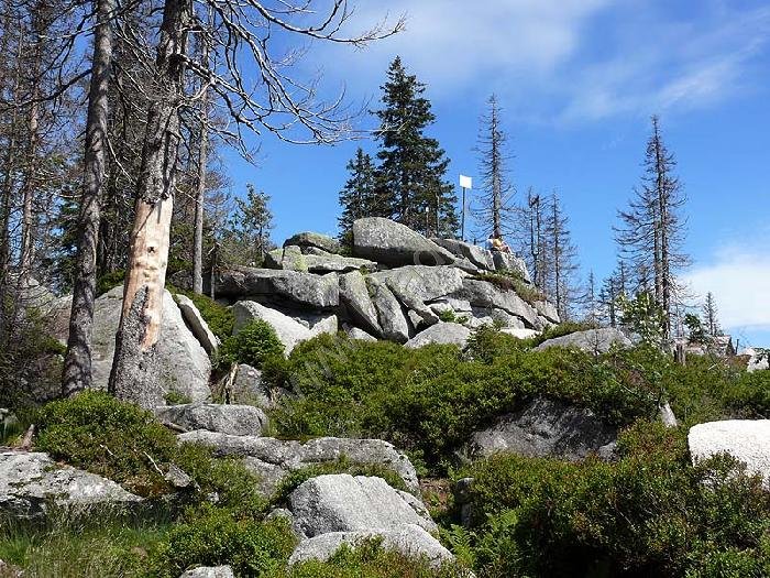 Plechý - Plöckenstein