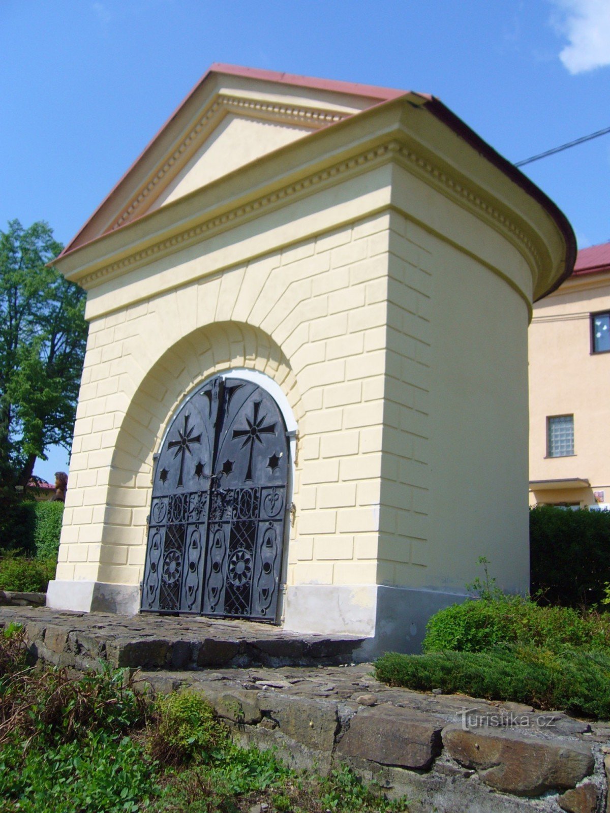 Plesná Chapel of the Knight Czadersky.