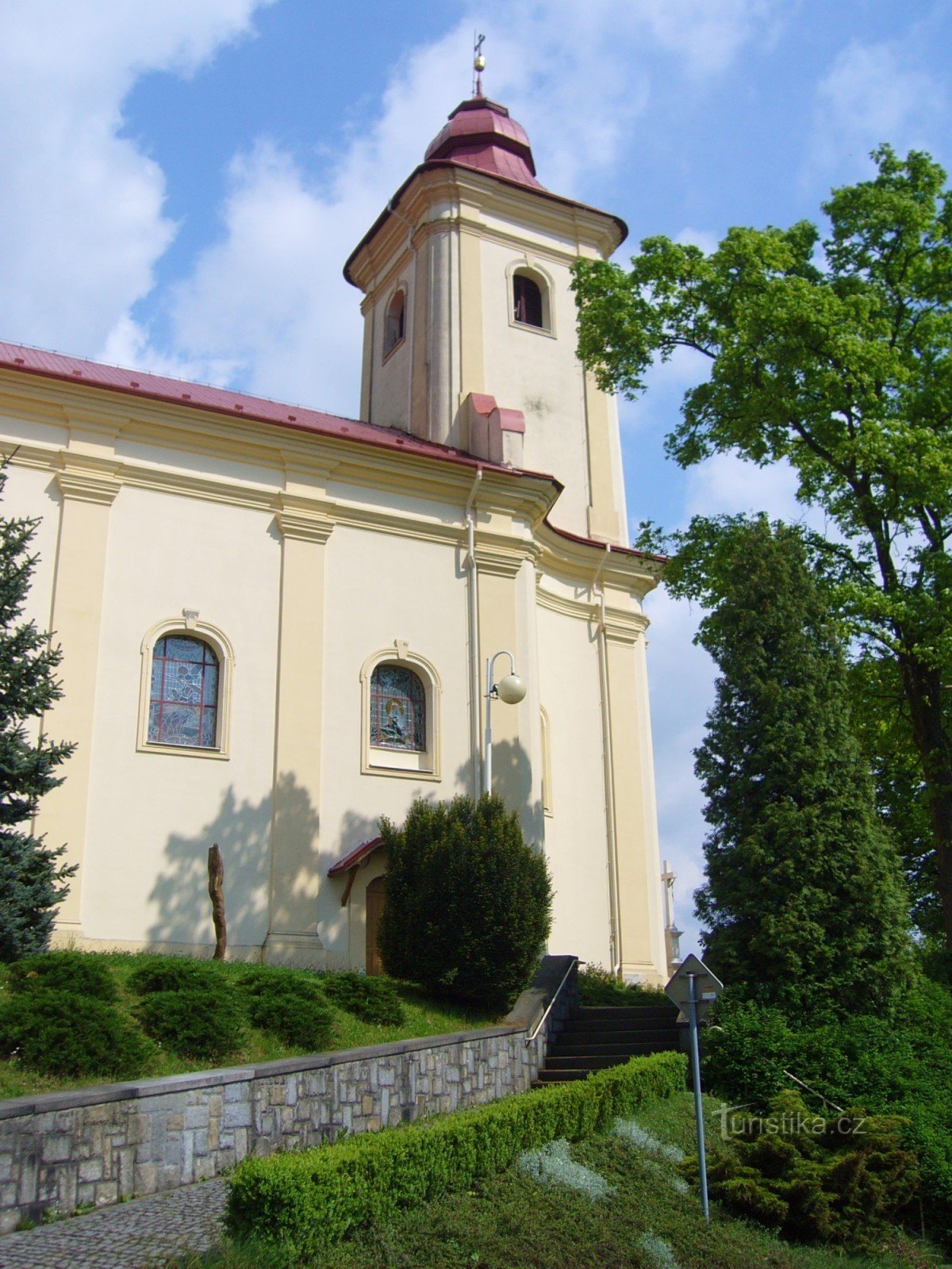 Plesná - nhà thờ St. Jakub